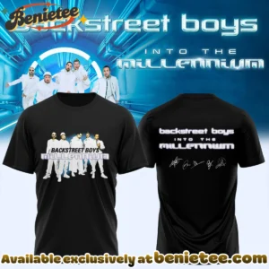 Backstreet Boys Into The Millennium Signature T-Shirt & Hoodie - Series 31