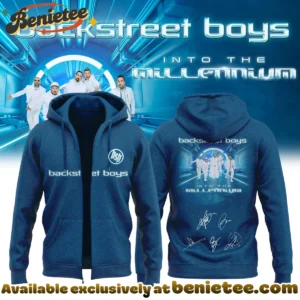Backstreet Boys Into The Millennium Signature T-Shirt & Hoodie - Series 9