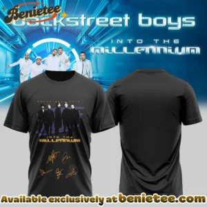 Backstreet Boys Into The Millennium Signature T-Shirt & Hoodie (Style 24)