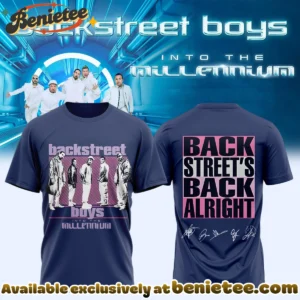 Backstreet Boys Into The Millennium Signature T-Shirt & Hoodie - Variant 20