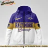 Baltimore Ravens Windbreaker Jacket