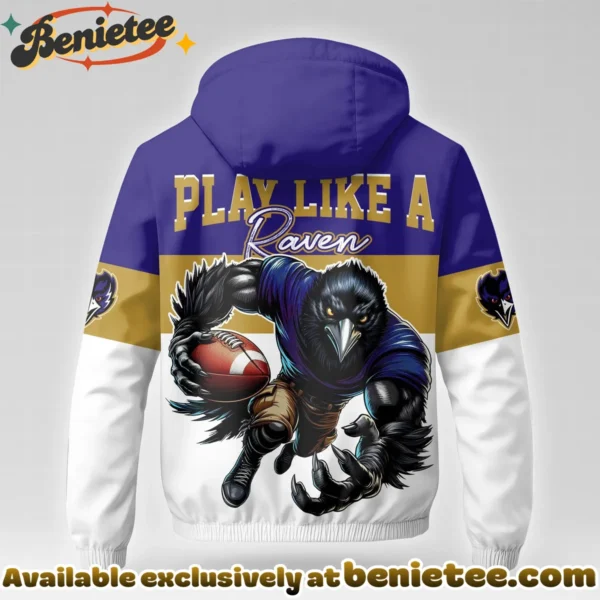 Baltimore Ravens Windbreaker Jacket