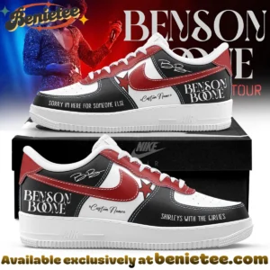 Benson Boone American Heart Tour Custom Air Force 1 & Jordan 1 Shoes [Batch 2]