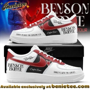 Benson Boone American Heart Tour Custom Air Force 1 & Jordan 1 Shoes [Drop 4]