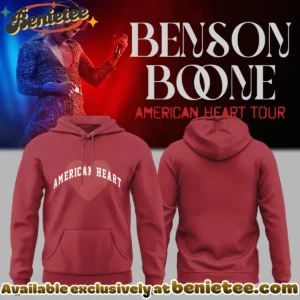 Benson Boone American Heart Tour Shirt & Hoodie - Variant 18