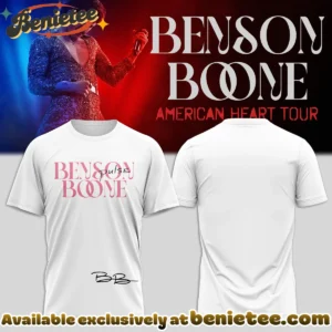 Benson Boone American Heart Tour T-Shirt & Hoodie (Design 19)
