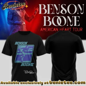 Benson Boone American Heart Tour T-Shirt & Hoodie (Design 2)
