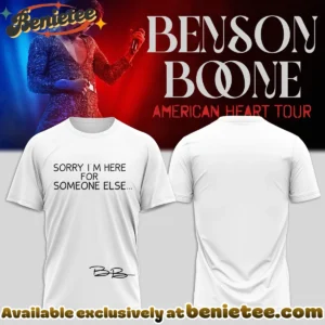 Benson Boone American Heart Tour T-Shirt & Hoodie (Style 10)