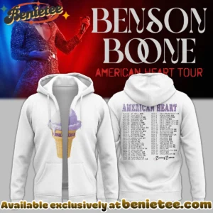 Benson Boone American Heart Tour T-Shirt & Hoodie (Style 21)