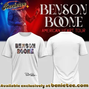 Benson Boone American Heart Tour T-Shirt & Hoodie - Variant 20