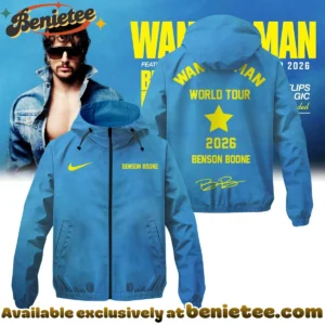 Benson Boone Wanted Man Jacket - Series 25