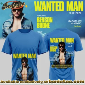 Benson Boone Wanted Man Shirt & Hoodie [Batch 23]