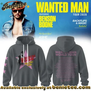 Benson Boone Wanted Man T-Shirt & Hoodie - Variant 15