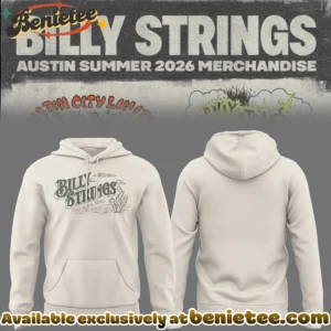 Billy Strings Shirt & Hoodie [Batch 22]