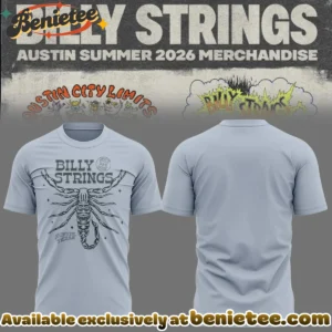 Billy Strings Shirt & Hoodie (Design 2)