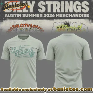 Billy Strings Shirt & Hoodie [Drop 25]