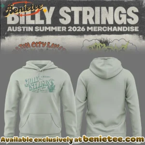Billy Strings Shirt & Hoodie [Drop 27]