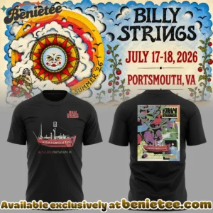 Billy Strings Shirt & Hoodie - Part 7