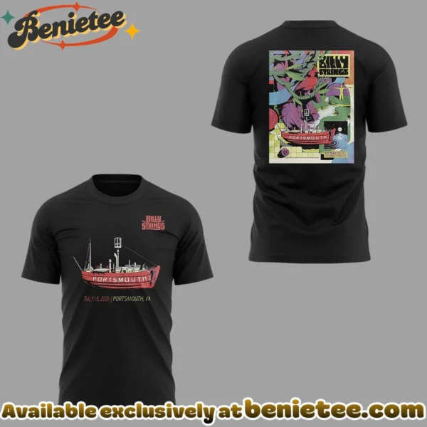 Billy Strings Shirt & Hoodie - Part 7