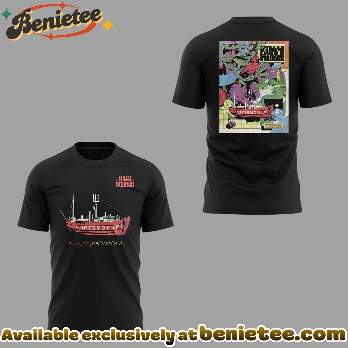 Billy Strings Shirt & Hoodie - Part 7