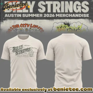 Billy Strings Shirt & Hoodie (Release 21)