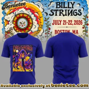 Billy Strings Shirt & Hoodie (Release 26)