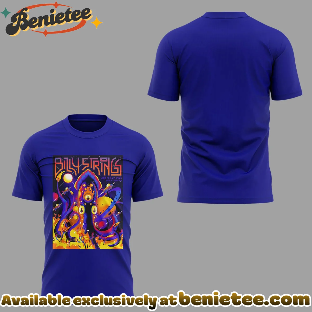 Billy Strings Shirt & Hoodie (Release 26)