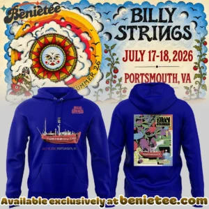 Billy Strings Shirt & Hoodie (Release 8)