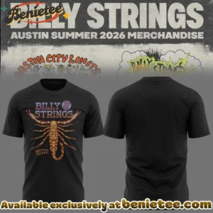 Billy Strings Shirt & Hoodie - Series 24