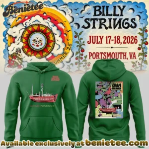 Billy Strings Shirt & Hoodie - Series 4