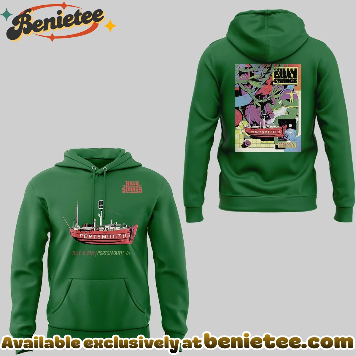 Billy Strings Shirt & Hoodie - Series 4
