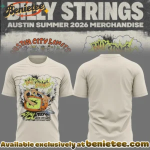 Billy Strings Shirt & Hoodie (Style 4)