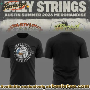 Billy Strings Shirt & Hoodie - Variant 5