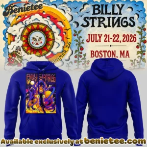 Billy Strings T-Shirt & Hoodie [Batch 15]