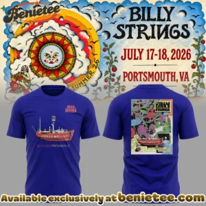 Billy Strings T-Shirt & Hoodie (Design 12)