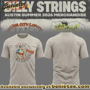 Billy Strings T-Shirt & Hoodie [Drop 2]