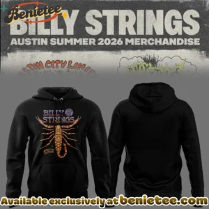Billy Strings T-Shirt & Hoodie [Drop 3]