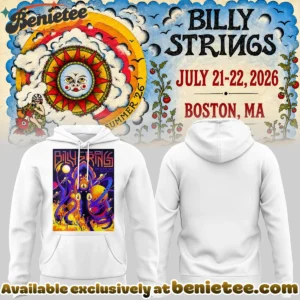 Billy Strings T-Shirt & Hoodie (Release 19)
