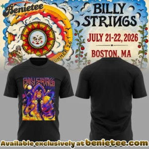 Billy Strings T-Shirt & Hoodie (Release 6)
