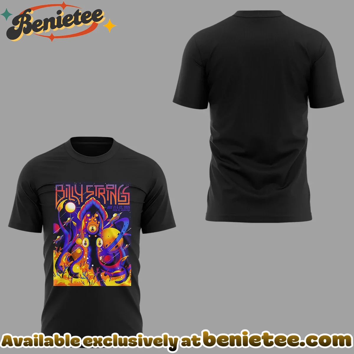 Billy Strings T-Shirt & Hoodie (Release 6)
