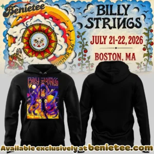 Billy Strings T-Shirt & Hoodie - Series 1