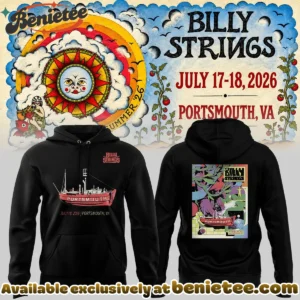 Billy Strings T-Shirt & Hoodie - Series 11