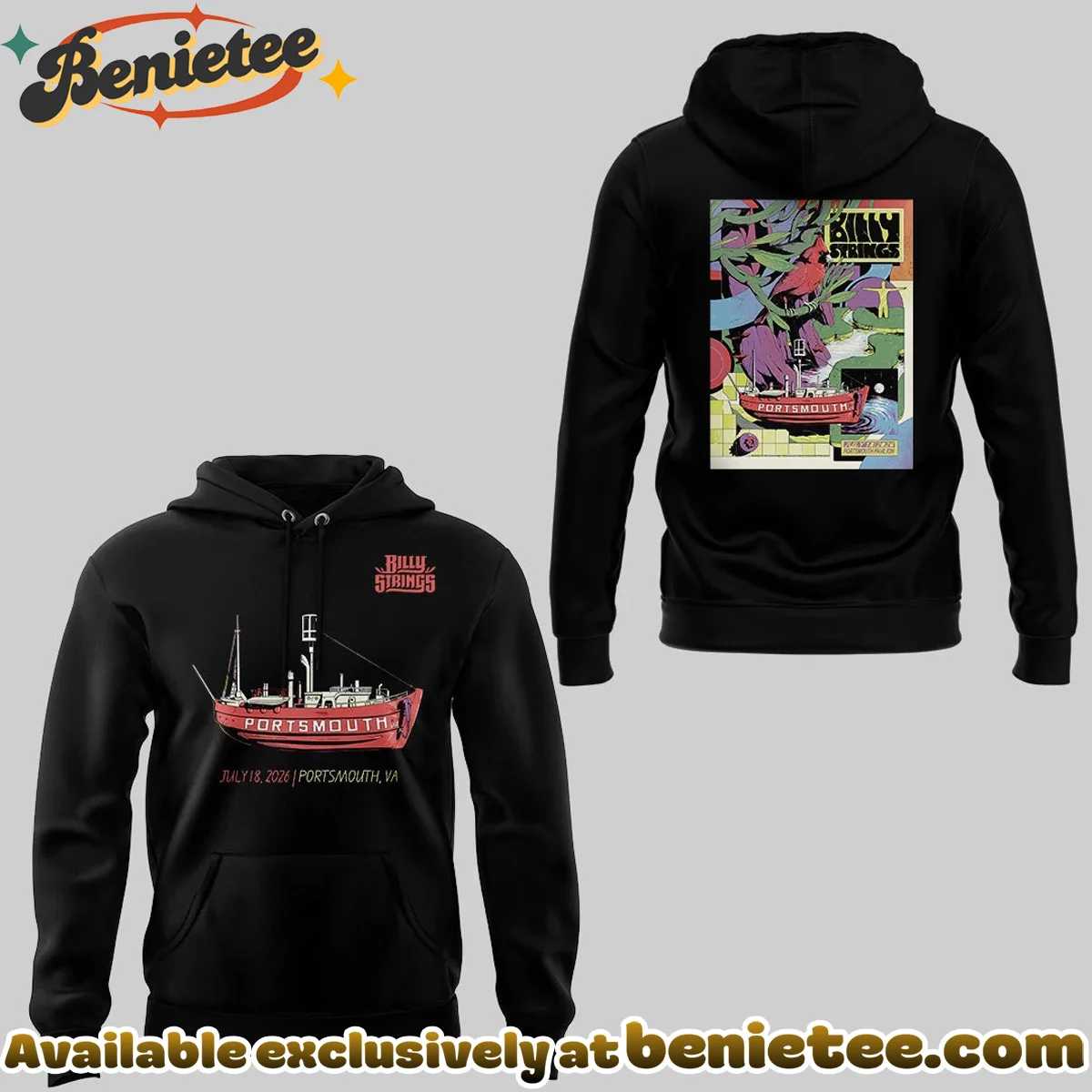 Billy Strings T-Shirt & Hoodie - Series 11