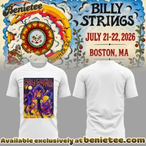 Billy Strings T-Shirt & Hoodie - Series 18
