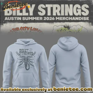 Billy Strings T-Shirt & Hoodie (Style 16)