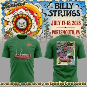 Billy Strings Tour Shirt & Hoodie