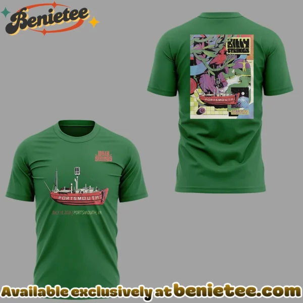 Billy Strings Tour Shirt & Hoodie