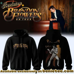 Brandon Flowers On Tour Signature Shirt & Hoodie - Variant 1