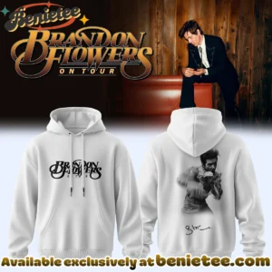 Brandon Flowers On Tour Signature Shirt & Hoodie - Variant 2