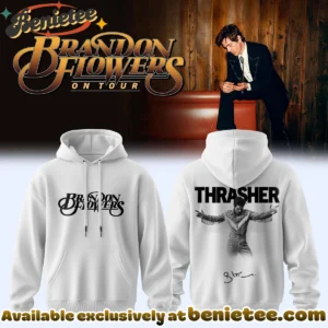 Brandon Flowers On Tour Signature Shirt & Hoodie - Variant 4